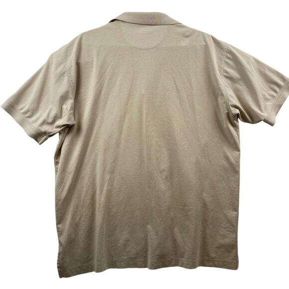 Izod Polo - Cream color with embroidered Logo XL - Picture 2 of 10